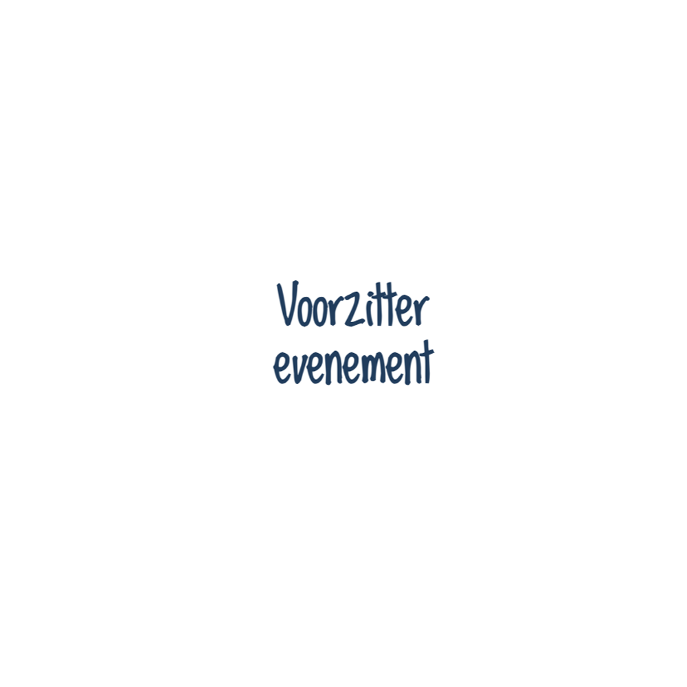 Voorzitter evenement