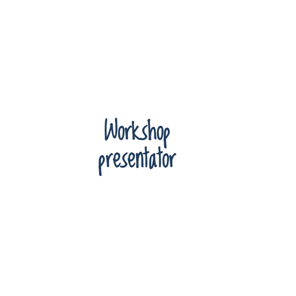 Workshop presentator